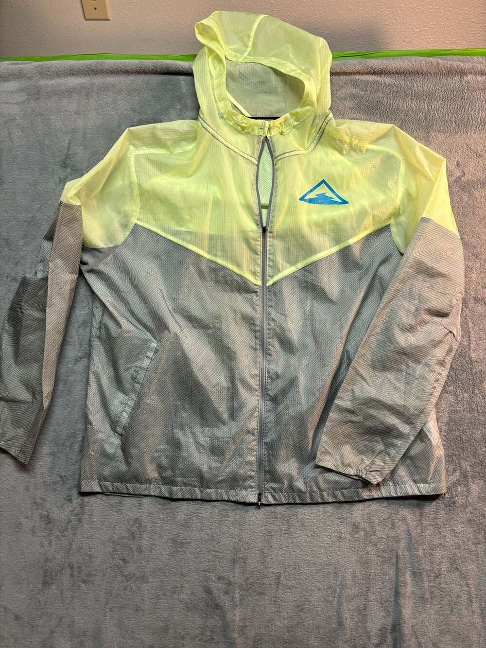 Nike Trail Running Windbreaker Jacket Men's XXL